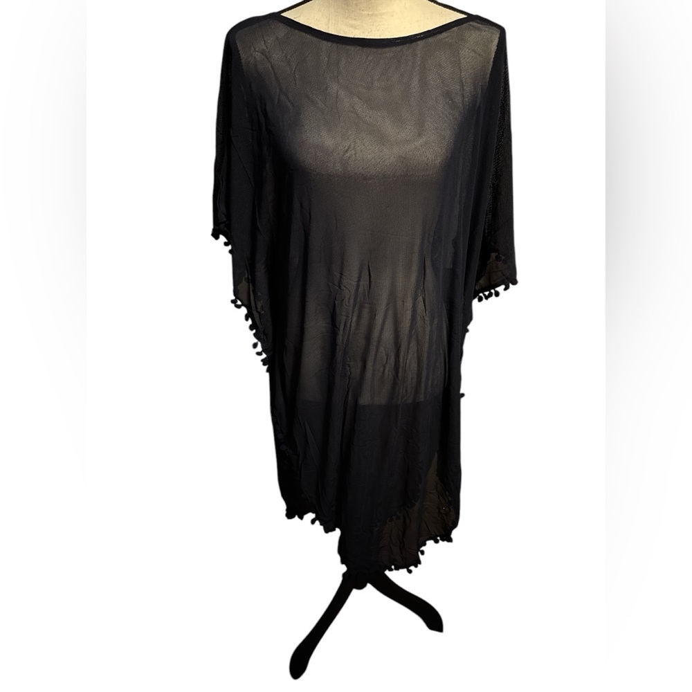 Black Swim Cover-Up